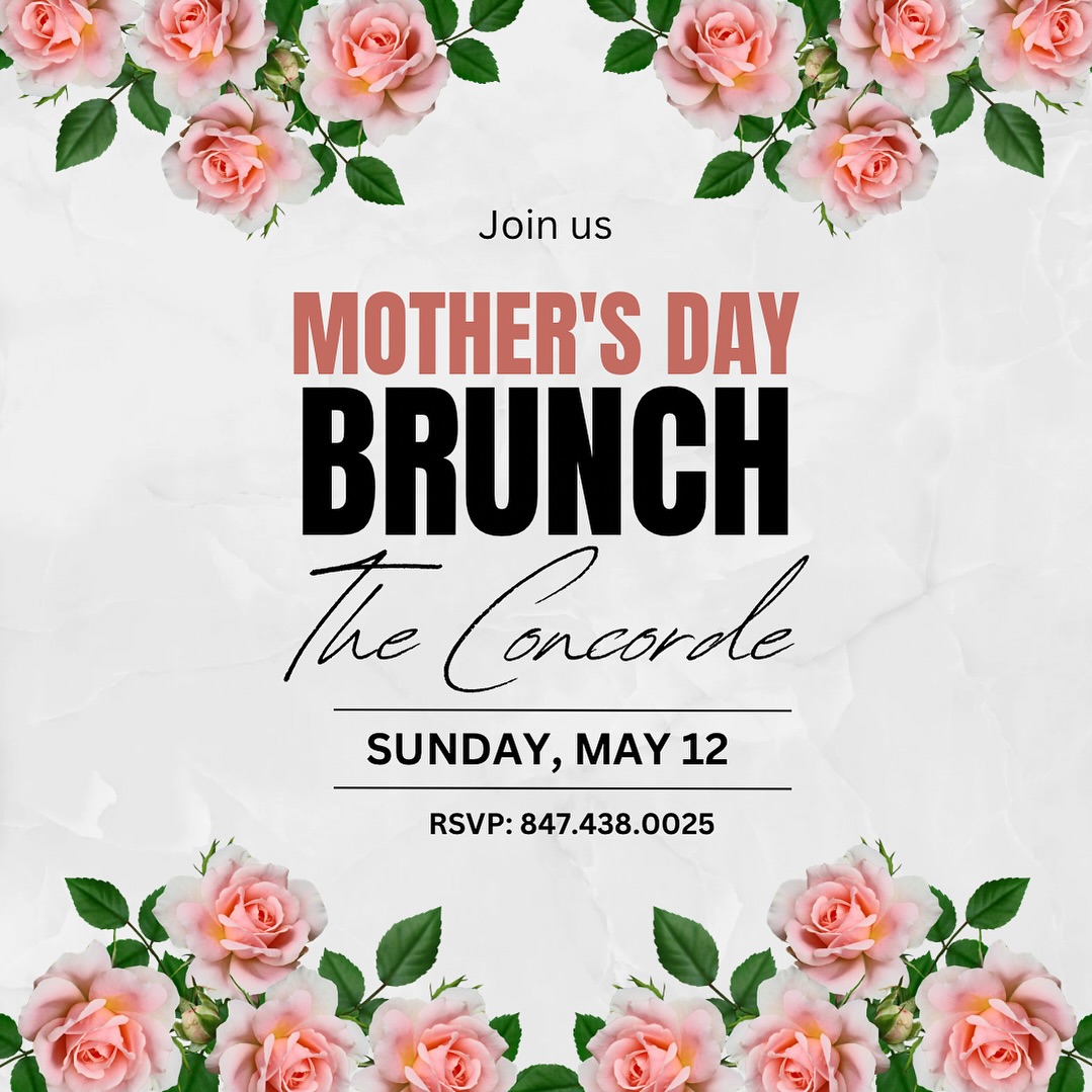 Concorde Banquets Mother's Day Brunch